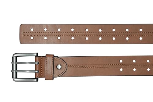 Giantsize Belts for Men Big and Tall Double Prong 2 Hole Plus Size4