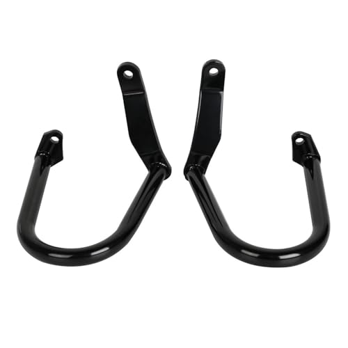 Barre de protection arrière pour moto Softail finition premium contre les chocs