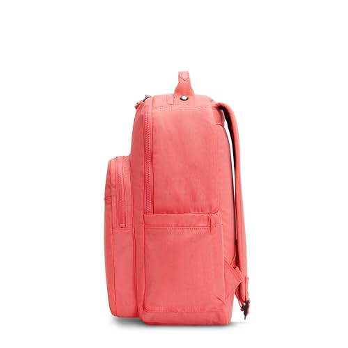 Image of Kipling Women's Seoul 15 inch Laptop Backpack, Durable, Roomy with Padded Shoulder Straps, Built-In Protective Sleeve