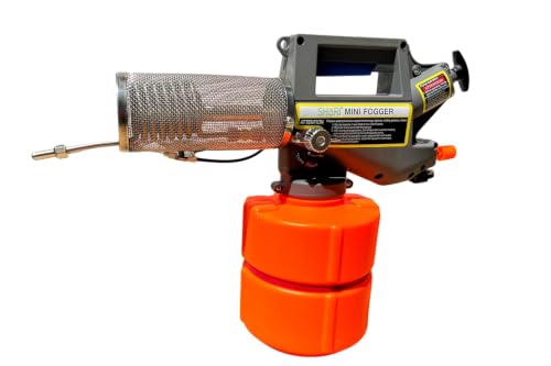 Image of SHoRI Mosquito Killer Fogging Machine Powerful Pest Control (SHoRI FOG-1, GAS CAN -4, 1LTR DELTAFOG)