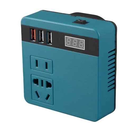 Onduleur de voiture pour charger un ordinateur portable en voyage de camping