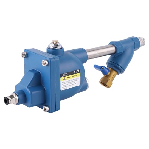 WBK-20 Auto Drain Valve for Air Compressors, G1/2, 2.5MPa