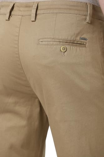 Image of Peter England Men Casual Pants