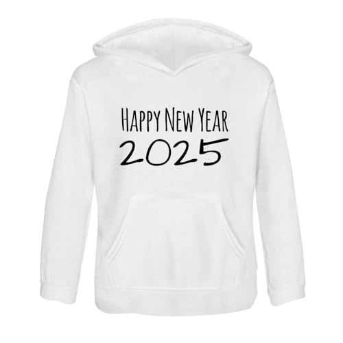 Azeeda 'Happy New Year 2025' Children's Hoodie/Hooded Sweater (KO051348)