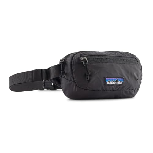 Patagonia Terravia 49448 - Mini Hip Pack, Nero, taglia unica, Mini Hip Pack