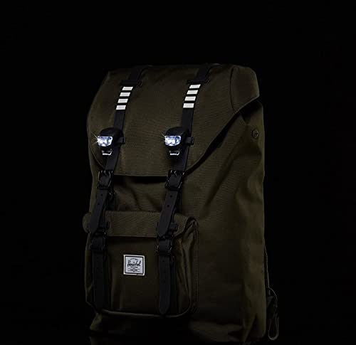 FX FFEXS Bike Lights Front and Back - Bike Lights Set (Batteries + Extra Sets of Batteries Included) - Bright Bicycle Lights Front Rear with Waterproof Silicone Housing - Image 9