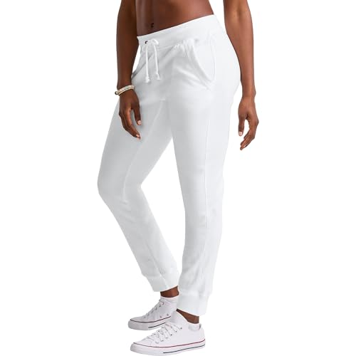 Hanes Women's Originals Joggers, French Terry Sweatpants with Pockets, Lightweight Joggers3