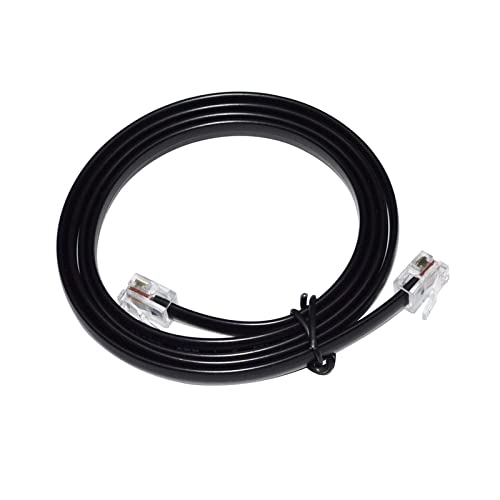 Câble d’autoguidage ST4 RJ-12 de 1 m pour monture équatoriale