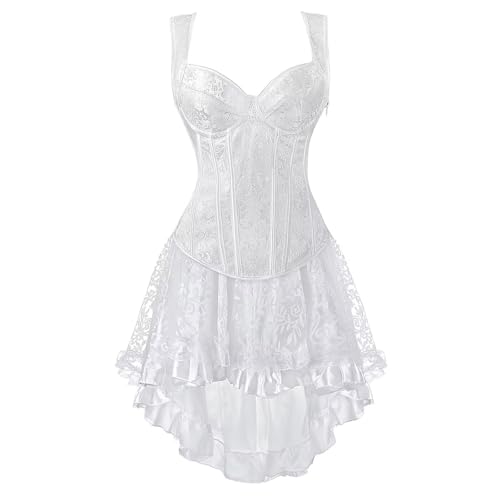 Corsage Korsett Kleider Rock Tutu Corset...
