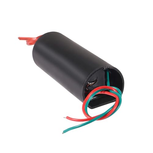 400kV Hochspannungsgenerator, DC 3V-6V bis 400000V Boost Step-Up Power Modul 2A-5A Echselrichter-Transformator Arc Zünder Spulmodul Demontiert Teile für DIY verwenden