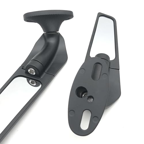 Espejo retrovisor de motocicleta CBR con ajuste aerodinámico de aleta 5