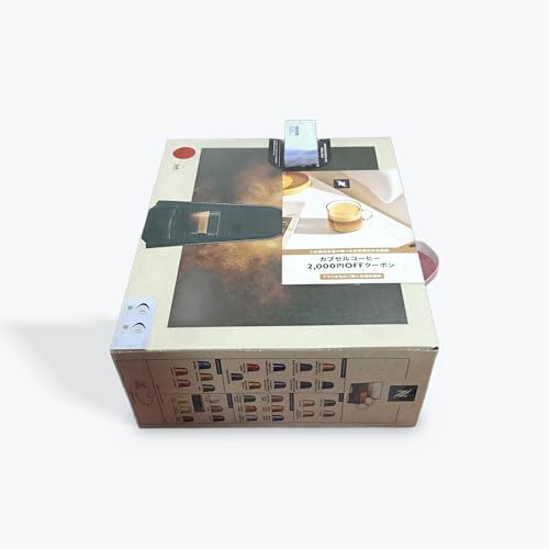 Nespresso エッセンサ ミニ カプセル式コーヒーメーカー, コンパクト全自動エスプレッソマシン, オリジナルカプセル対応