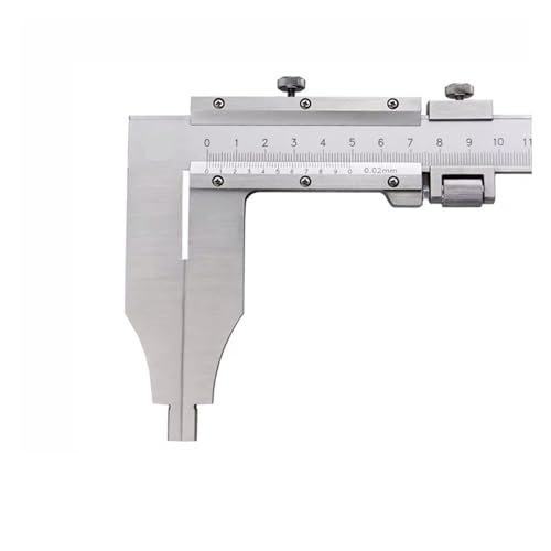 Pied à coulisse en acier inoxydable 0-600mm et outil de mesure précis