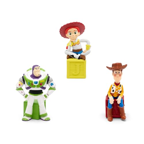 Figurines Toy Story tonies : pack de 4 histoires audio Disney sans écran pour Toniebox