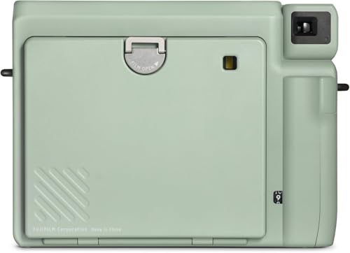 Fujifilm Instax Wide 400 Instant Camera (Sage Green) + INSTAX Wide Film (20 Exposures) + Shutter Accessories Bundle – Carrying Case, 80-Pocket Green Photo Album - image 5