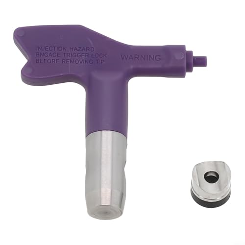 Pulverizadores de pintura de acero sólido con amplio rango de ángulo de pulverización para Plus, adecuado para punta de pulverización sin aire, boquilla de acabado fino para 209655 (311)