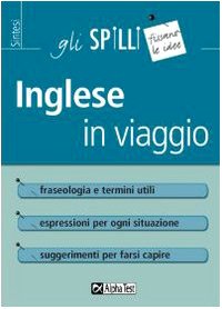 Paperback Inglese in viaggio [Italian] Book