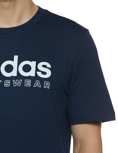 Image of adidas Men's 100% Cotton Regular Fit T-Shirt