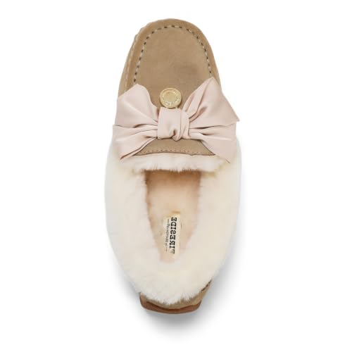 Image of Fireside By Dearfoams Women's Mel Shearling Moccasin