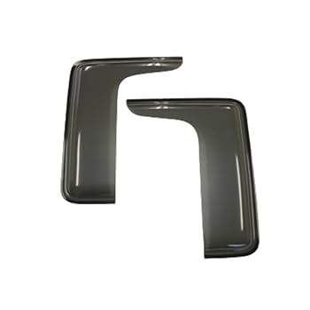 さいと　サイド小窓あり片側とリアゲート用のセット 楽天市場】ハイエース200系 小窓 バイザー 4型以降 左右 ライト