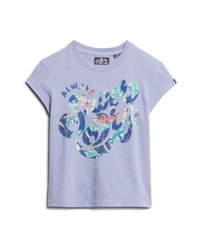 T shirt Superdry T shirt Floral Scripted manches courtes EU - vue 7