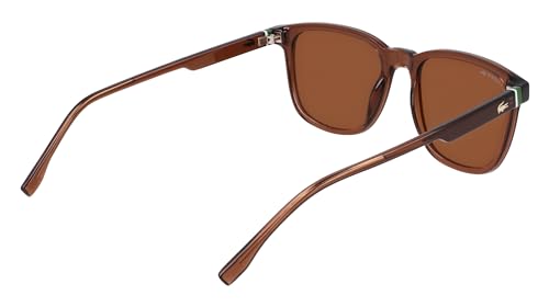 Image of Lacoste mens L6029s Rectangular Sunglasses