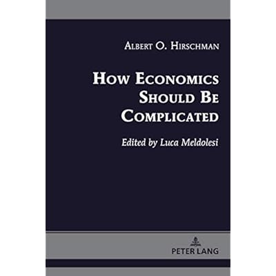 How Economics Should Be Complicated