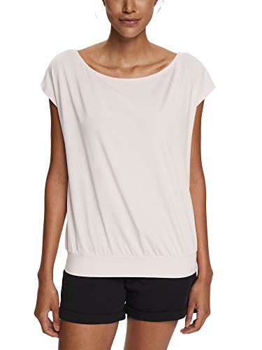 Esprit Sports Ocs T T-Shirt, Rose Clair, S Femme