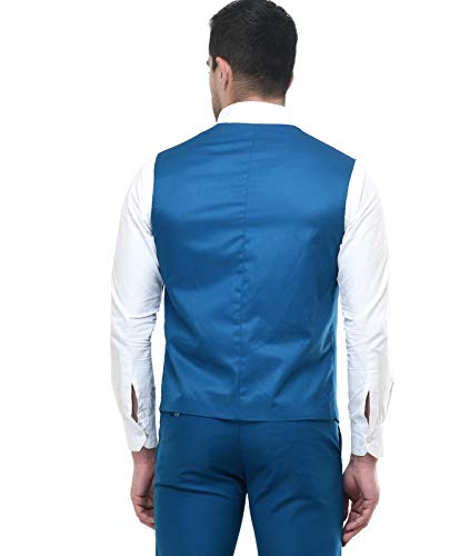Image of MULTICOLOR STYLISH WAISTCOAT FOR MENS