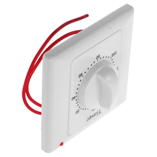 Amosfun �����p�R���Z���g�^�C�}�[ �Ǌ|�����J�E���g�_�E���^�C�}�[�X�C�b�` ABS���ϋv�\�� �ƒ� �I�t�B�X�p�Ɩ� �Ɠd����p