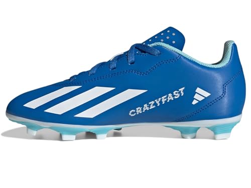adidas Unisex-Child X Crazylight.4 Flexible Ground Sneaker4