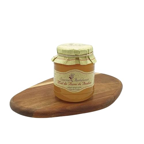 Corsevilla - Miel de Azahar - Miel de Flores de Azahar de las Sierras Andaluzas – Miel Natural Gourmet, Miel de Azahar Pura, Producto Apícola Premium - 500 g.
