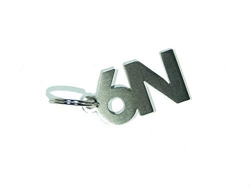 Preisvergleich Produktbild DisagrEE Schlüsselanhänger Polo 6N - hochwertiger Edelstahl gebürstet