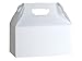 Produktbild Nas Giebelkartons, glänzend, 24 x 13 x 5 cm, Weiß, 100 Stück