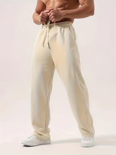 Image of The Modern Soul Cotton Blend Loose Fit Trackpant for Men | Lower for Man