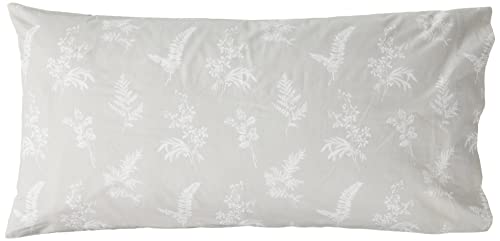 Image of Stone Cottage - King Sheets, Cotton Percale Bedding Set, Crisp & Cool Ideal Bedding Set (Foliage, King)
