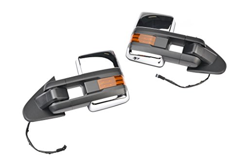 Gm Accessories 23372181 Extended View Tow Mirrors In Chrome #TOP1