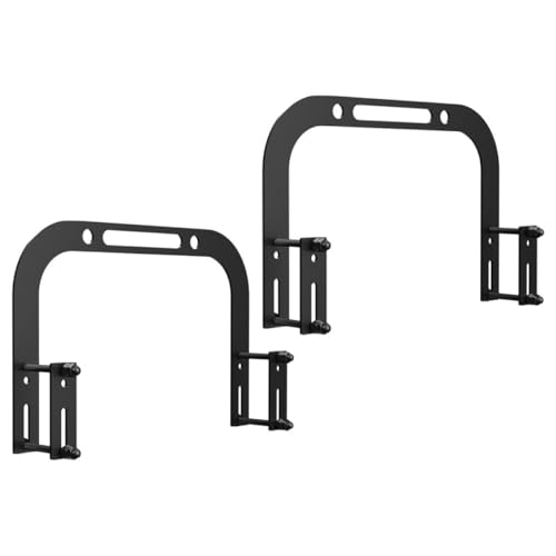 Barre de matelas support réglable en métal noir haute solidité - 2