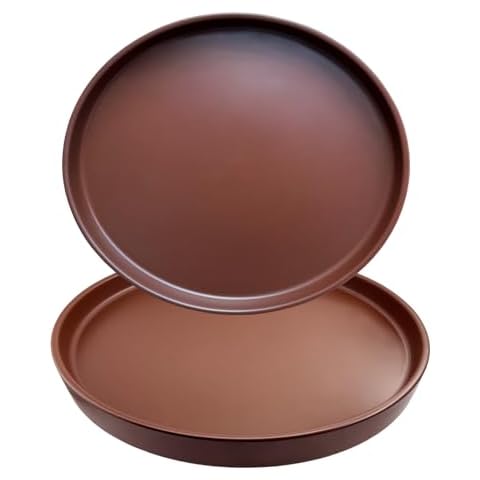 Yukfona 12-Inch Ceramic Plant Saucer Cover