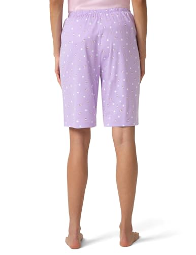Image of HUE Women's Summer Vacation Pajama Separates, Soft, Whimsical Print Pjs with Tropical Beach Themes, Flip Flops, Cocktails