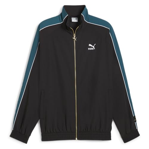 Image of PUMA Mens T7 Play.Paris. Athletic Outerwear Casual