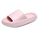 House Slippers Women, Hausschuhe Damen Herren Pantoffeln Im Offenen Zehenbereich Superweiche Massage-haus-kissen-hausschuhe Schnell Trocknend rutschfest Pantoffeln Sandalen Sommer Slides
