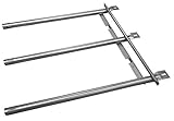 Music City Metals 13033 Stainless Steel Burner Replacement for Gas Grill Model Tuscany SGR30MLP