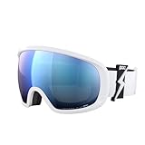 POC Fovea - Gafas de esquí y snowboard para una precisión incomparable y una visión cristalina en cualquier condición meteorológica con protección UV completa y revestimientos innovadores
