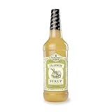Fee Brothers Flavored Syrup – Premium Cocktail, Coffee & Soda Drink Mixer for Home Bar and Beverage Recipes, Falernum, 32 Fl Oz (1 Quart)
