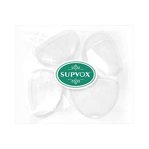 HEALLILY 4 Unidades de Armazenamento de Chupeta Porta-Chupeta Transparente Capa Protetora de Mamilo