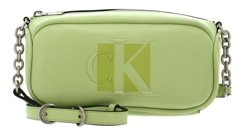 Calvin Klein cross body bag CKJ Sculpted EW Camera Bag 20 Chain Exotic Mint light green