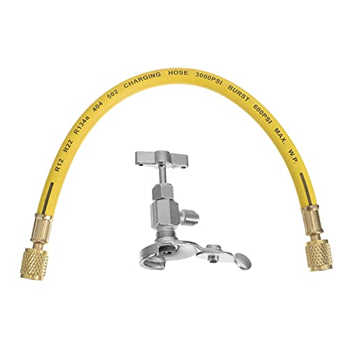 FAVOMOTO 1set Auto Filling Hose for Car and Home Compatible with Durable Charging Lightweight and Portable Car Supplies