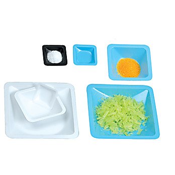 Weigh Boat, White, M, Anti-Stat, PK500