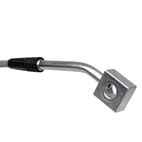 Image of TRQ Front Performance Brake Hose Set Compatible with 2005-2010 Dodge Dakota 2006-2009 Mitsubishi Raider 2011 Ram